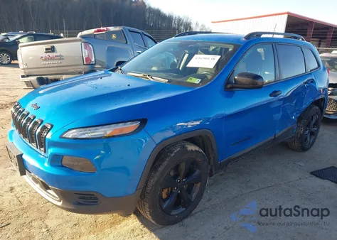2017 Jeep Cherokee Altitude 4X4 из США, поврежденный, VIN 1C4PJMAS9HW645094